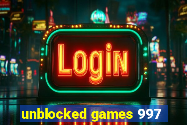 unblocked games 997